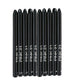 10Pcs Long-Lasting Black Eyeliner Pencils -Waterproof, Sweatproof and Smudge-Proof with Easy Twist  Eyeliner Pencils
