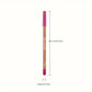 1pc Matte Lipstick & Liner Pen, Waterproof, Long-Lasting, Non-Stick, Berry Shades for All Skin Types, Makeup Pencils for Women