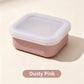 Portable Travel Silicone Soap Box, Waterproof Sealed Mini Bar Soap Holder for Outdoor, Kids & Daily Use