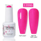 Clou Beaute Glitter Gel Nail Varnishes Winter Color Sparkling Sequins Soak Off UV LED Varnish Nail Art Decoration Base Top Coat