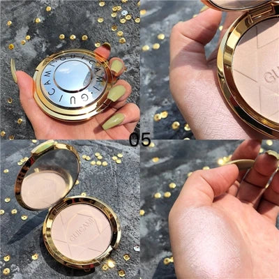 2020 Makeup Shimmer Powder Highlighter Palette Base Illuminator Highlight Face Contour Cosmetics Eyes Palette Bronzer