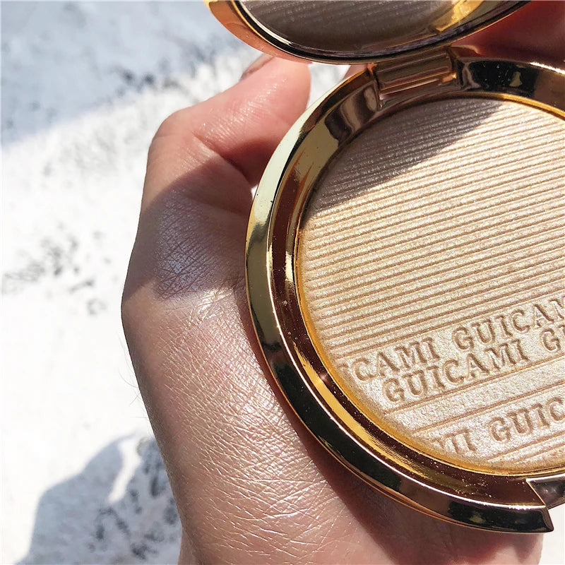 2020 Makeup Shimmer Powder Highlighter Palette Base Illuminator Highlight Face Contour Cosmetics Eyes Palette Bronzer