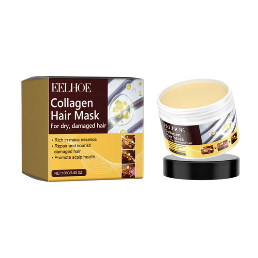 Deep Conditioning Hair Mask Collagen Hair Hydration Treatments for Damaged Hair Moisturizer Repair Hair Strengthening Mask 100g