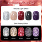 5-Color Glitter Gel Nail Polish Ultra Shiny, Sparkling, and Glowing Effect, Durable, Perfect for Salon & Nail Art, DIY Manicure