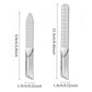 Stainless Steel Double Side Nail File Styling Accessories Polish Remover For Buffer Manicure Tools For Home And Travel