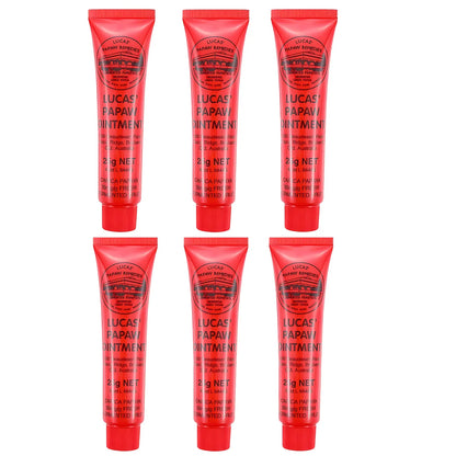 Papaw Ointment Balm Lipstick Moisturizing Anti Drying Multifunctional Hydrating Universal Cream Lip Balm Oil 25g Lucas Face Care