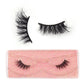 Half Eey Lashes Soft Mink Lashes Reusable Foxy Eyes False Eyelashes Natural Fluffy Makeup Tools Extension Fake Lashes Maquiagem
