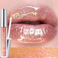 6 Colors Diamond Glitter Lipgloss Makeup Metallic Shimmer Moist Liquid Lipstick Pearl Lip Glaze Jelly Tint Sexy Shiny Cosmetics