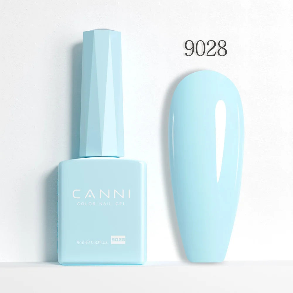 CANNI Gel Nail Polish Glitter Diamond Sparkle Color Collection Gorgeous Color HEMA FREE Soak Off UV LED Semi Permanent AurorGel