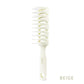 Men Plastic Vent Hair Brush Comb Anti-Static Massage Hair Care Ribs Comb Back Hair Curly Hair Styling Salon Ribs Nine-Row Comb