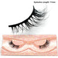 Half Eye Lashes Natural 3D Mink Short False Eyelashes Fluffy Wispy Cross Strip Fake Lashes Soft Half Eyelashes Extension Makeup