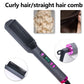Electric Hot Comb Multifunctional Straight Hair Straightener Comb Negative Ion Anti-Scalding Styling Tool Straightening Brush