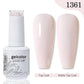 Arte Clavo 15ml Rose Red Pink Color Gel Nail Polish Autumn Winter Hot Sale Long Lasting Soak Off For Manicure Nail Art Gel