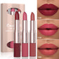 1/3Pcs Double Head Matte Lipstick Sexy Red Lip Gloss Set 2 in 1 Matte Lip Stick Non-stick Cup Lasting Waterproof Makeup Beauty