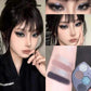 Girlcults Makeup Pressed Glitter Eyeshadow Palette Shimmer Matte Chameleon 4 Color Long Lasting Eye Shadow Cosmetics Full Set