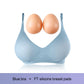 Women's Silicone Fake Boobs Form Underwear 2-In-1 Fake Breasts With Bra For Breast Enlargement Pad Chest Becomes Big