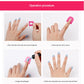 LINMANDA 26Pcs Nail Polish Protector for Fingers Nail Polish Guard Soft Plastic U Shield Skin Cuticle Protector Nail Art Tools