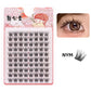 DINGSEN 10 rows Individual Eyelashes Wholesale 10-12mm Cluster Lashes Natural Anime False Kake Eyelashes Extension Makeup
