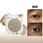 Monochrome Matte Brown Eyeshadow Primer Makeup Lasting Smooth Easy To Wear Nature Brighten Silkworm Eyeshadow Palette 12Colors