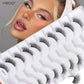 YSDO 5/10 Pairs Half Lashes Cat Eyelashes Soft Natural Clear Band False Lashes Natural Wispy Faux 3d Mink Eyelashes Makeup Tools