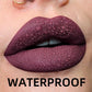 19 colors Matte Velvet Lip Gloss Waterproof Liquid Lipstick Nude Black Lips tint Makeup Lip Glaze Cosmetics Red Lip Stain Beauty