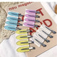 10/4Pcs No Crease Basic Hair Clips For Women Girls Hair Styling Makeup No Bend Hairpins Barrettes Fashion Hair Accessories Set