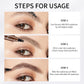 4 fork microblading eyebrow pencil waterproof eyebrow pencil natural long-lasting eyebrow makeup five colors