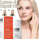 150ml K18 Conditioner Deep Nourishing Repairing Professional Leave-in Molecular Repair Hair Mask Smooth And Non-greasy Haircare