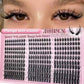200/800 Pcs Lash Book Kit 8-16mm Premium Lash Extensions 30D 40D 50D 60D Reusable False Eyelashes for Beginners