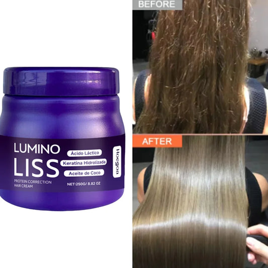 Deep Repair Frizzy Hair Mask Keratin Deep Nourishing DryFrizzy Damaged Treatment Collagen Magical Soft Shiny Straightening Cream