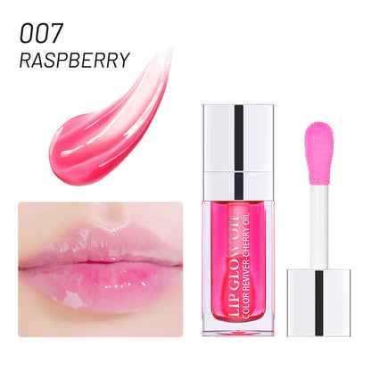 6ml Crystal Jelly Lip Oil Moisturizing Plumping Safety Lip Gloss Sexy Plump Hydrating Texture Lip Makeup Lips Care Cosmetics