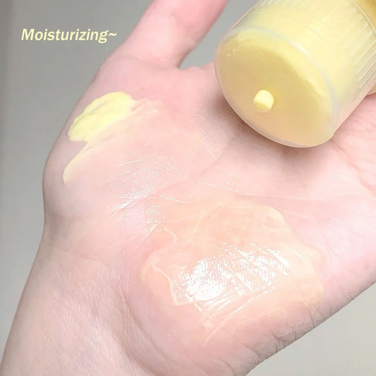 12g Rotate Lip Sleep Mask Night Sleep Maintenance Moisturizing Lip Gloss Reduce Lines Makeup Base Cream Nourishing Lip Care Balm