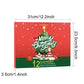 Christmas Countdown Calendar Makeup Kit 12pcs Face Makeup Kit Lipstick Eye Shadow Concealer Cosmetic Christmas Gift Box for Girl