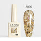 CANNI Gel Nail Polish Glitter Diamond Sparkle Color Collection Gorgeous Color HEMA FREE Soak Off UV LED Semi Permanent AurorGel