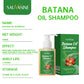 Batana Oil Shampoo and Conditioner Hair Strengthens Anti Loss Restore Damaged Cleansing Dandruff Control Hair Growth Shampoo