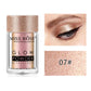 MISS ROSE Single Colour Pearl Diamond Glitter Eyeshadow Make-up High Lighter Shiny Shimmer Brighten Eye Shadow Powder Cosmetics