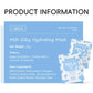 LAIKOU Milk Silky Hydrating Mask Brightening Collagen Sheet Mask Anti-Age Skin Care Moisturizing Face Mask 25g