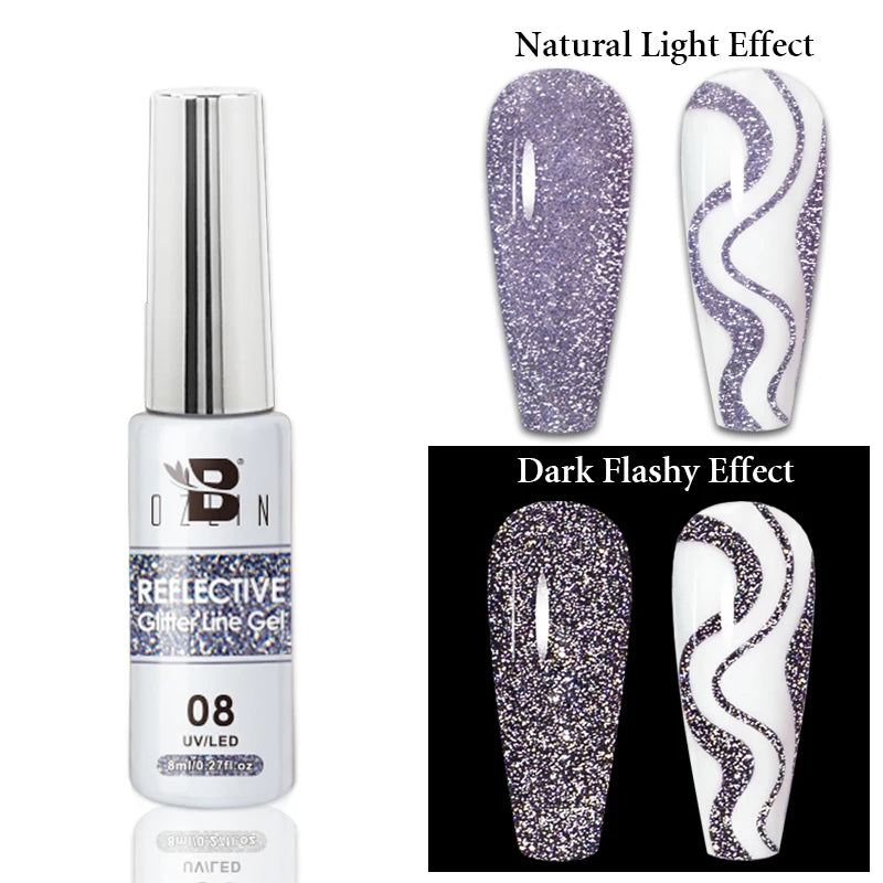 AWStorG 7.5ml Starlit Cat Magnetic Gel Nail Polish Must need Black Gel-Polaris Light Soak Off UV Gel Varnis Semi Permanent DIY