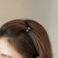 4pcs/set Elegant Mini Rhinestones Bow Hairpins For Women Girls Sweet Hair Ornament Small Hair Clips Fashion Hair Accessories