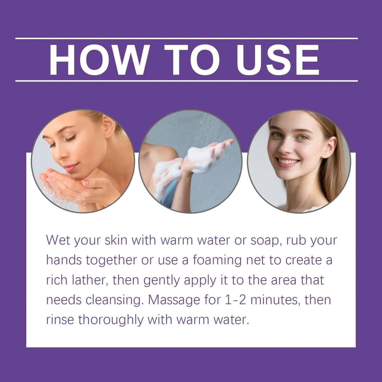 Grape Bunch Shaped Soap Bar Natural & Mild Cleansing Bar for Face and Body Gentle for Sensitive Skin Moisturizing Handmade