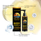 Jaysuing Body Tanning Oil Natural Glow Skin Color Tan Accelerate Outdoor Moisturizing Body Bronzing Drop Unisex Beauty Skin Care