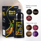 100ml/500ml Hair Dye Shampoo 3in1 Darkening Hairs Instant Gray To Black Polygonum Multiflorum Natural Coloing Cover Men Women