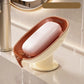 Soap Box Drain Free Punching Household Light Luxury Suction Cup SoapBox Toilet Countertop Soap Rack Bathroom Shelf