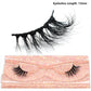 Half Eye Lashes Natural 3D Mink Short False Eyelashes Fluffy Wispy Cross Strip Fake Lashes Soft Half Eyelashes Extension Makeup