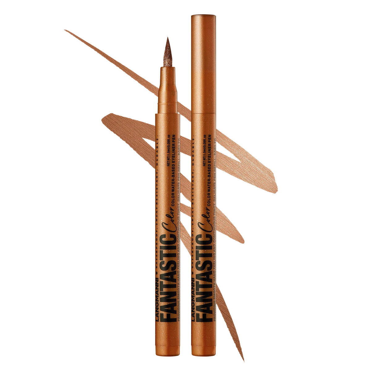 1PC Liquid Eyeliner Pen, Waterproof and Sweat Proof, Non Smudging, Easy to Apply, Creating Perfect Eye Makeup