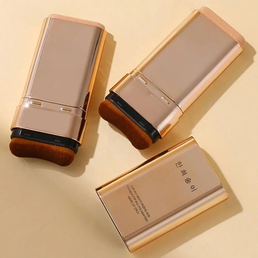 Double-end Foundation Stick Long-lasting Non-tarnishing Eraser Foundation Foundation Make-up Stick Foundation Makeup Concealer