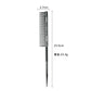 Aluminium Fine Hair Comb Rat Tail Hairdressing Combs Hair Cutting Parting Hair Brush Barber Accessories Salon Styling Tools