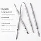 Hook Type Cuticle Pusher Nail Polish Remover Gel Nail Polish Peeler Scraper Stainless Steel Clean Manicure Tool for Nail Art