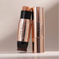 HANDAIYAN Double Head Highlighter Stick Natural Waterproof Silky Smooth Stereoscopic Nose Shadow Concealer Makeup