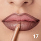Matte Lip Liner Pencil Nude, Long-Lasting Waterproof, Smudge-Proof, Precise Outline, Smooth Creamy Formula